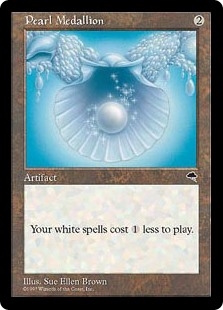 Pearl Medallion Tempest